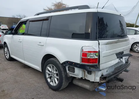 2017 Ford Flex Se from USA, damaged, VIN 2FMGK5B82HBA01567